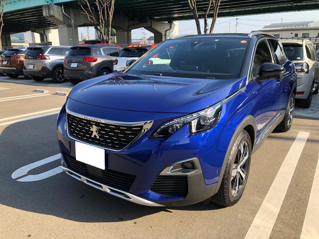 NEW PEUGEOT 3008　納車式！！