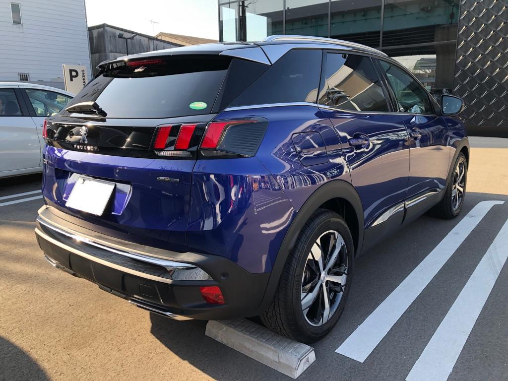 NEW PEUGEOT 3008　納車式！！