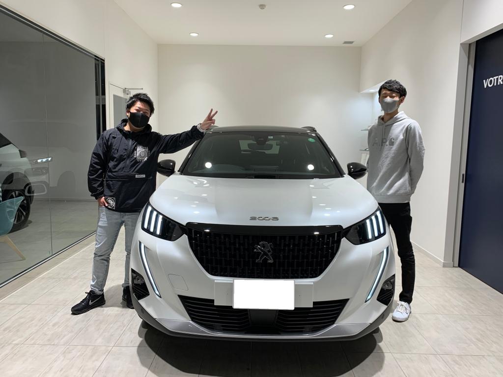 New 2008 GT Line納車式