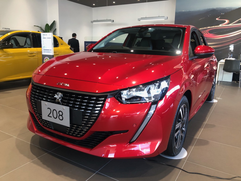 展示車
