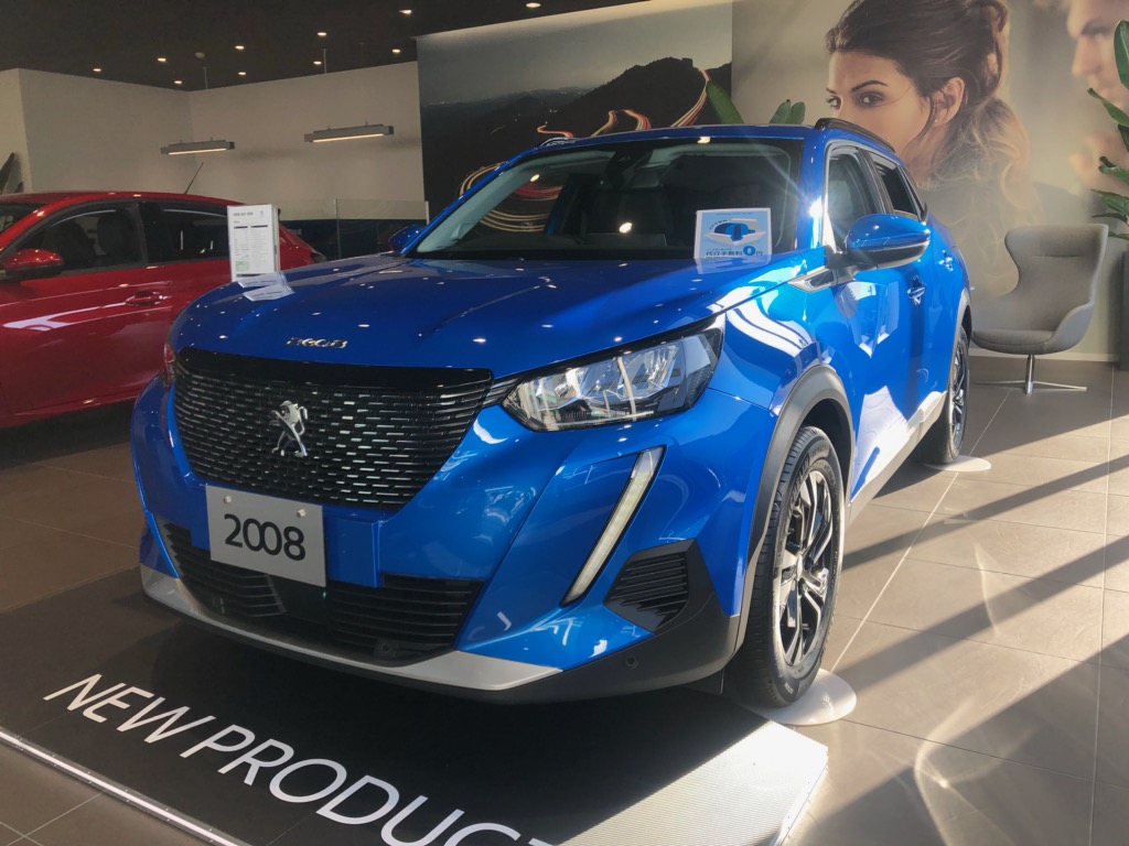 展示車