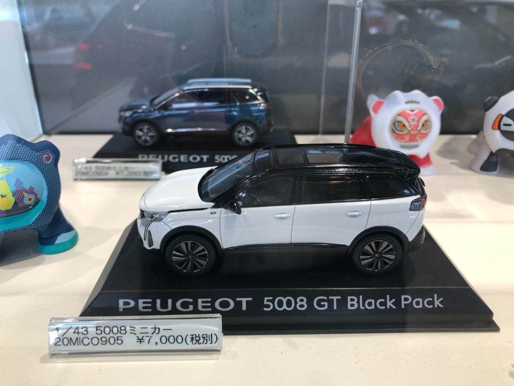 PEUGEOTブティック