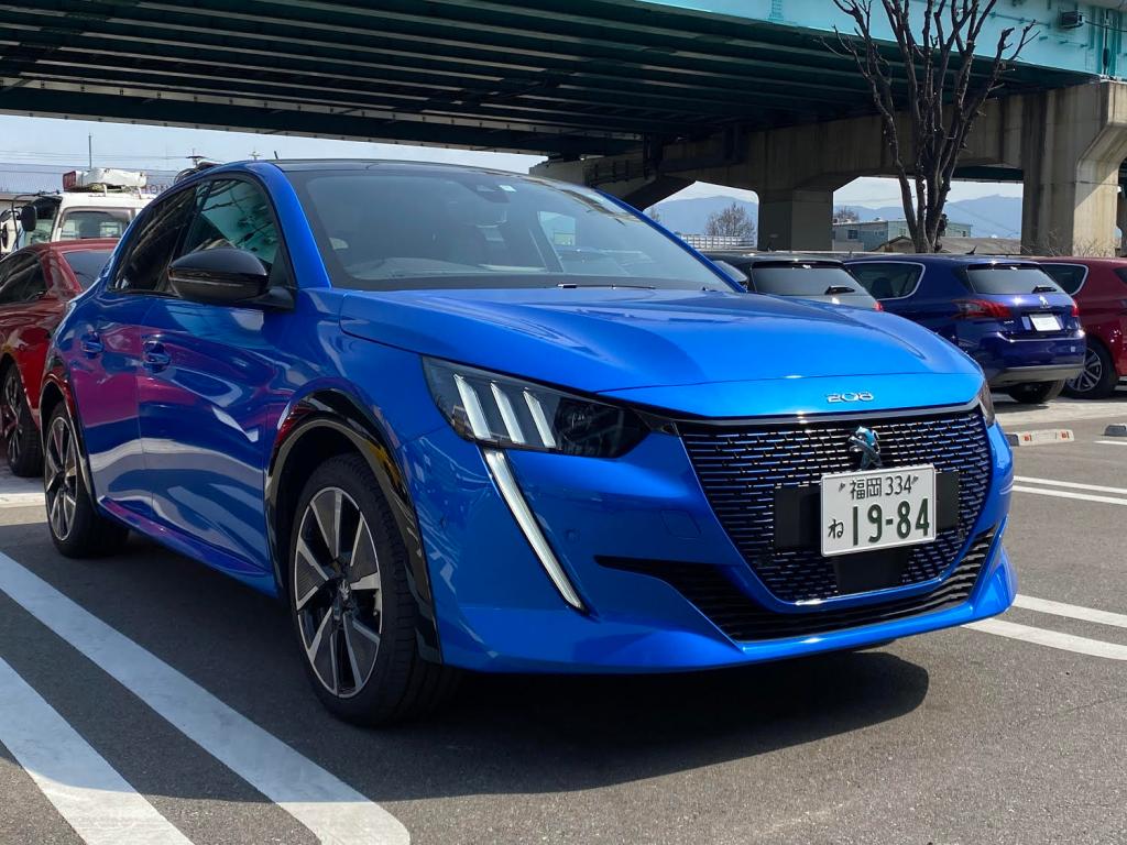e208の乗り心地