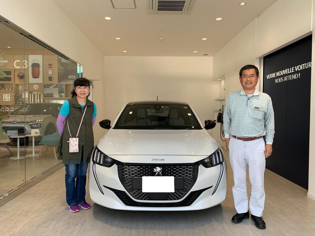 NEW208GT　ご納車式