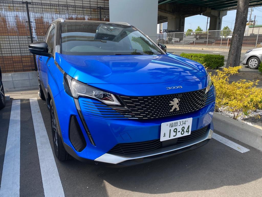 NEW3008　エクステリア！！