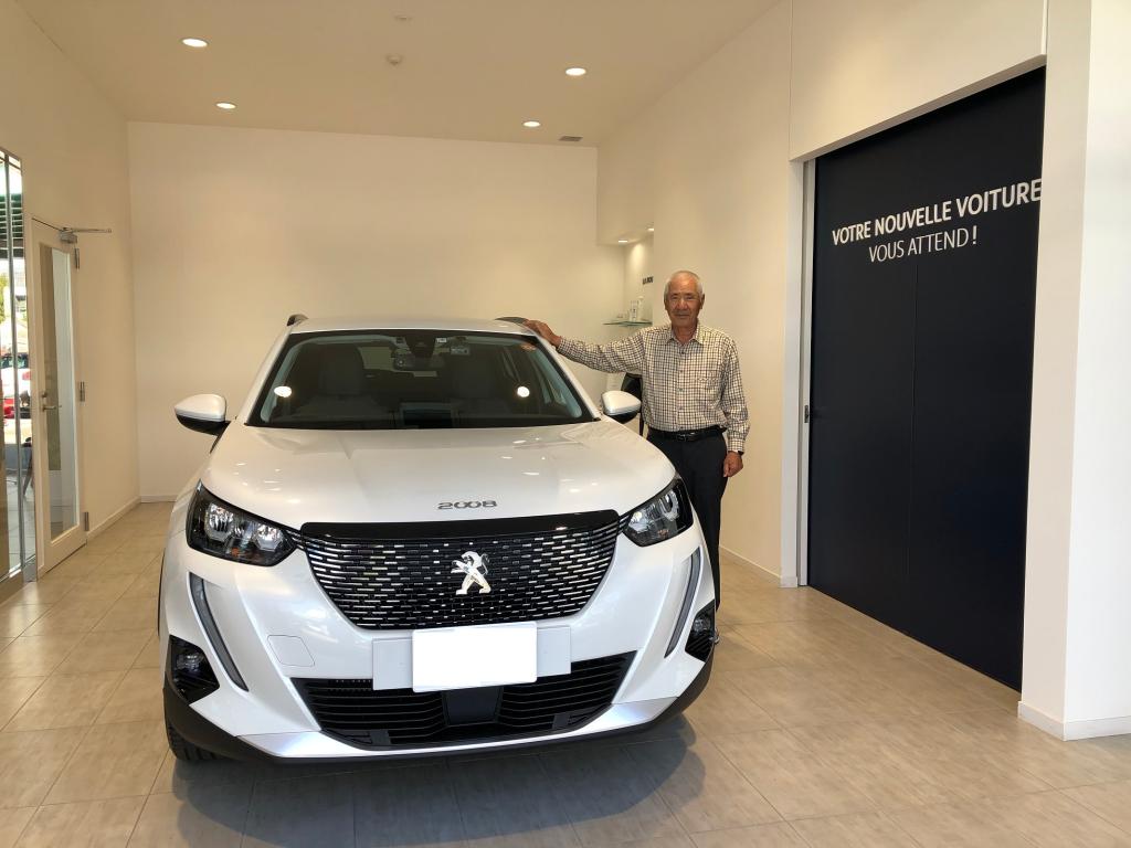 PEUGEOT　2008　納車式。