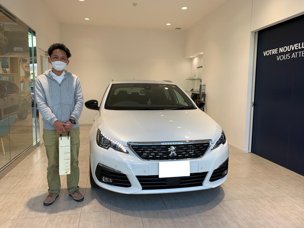 New 308 RANGE SW GT BlueHDi 　納車式