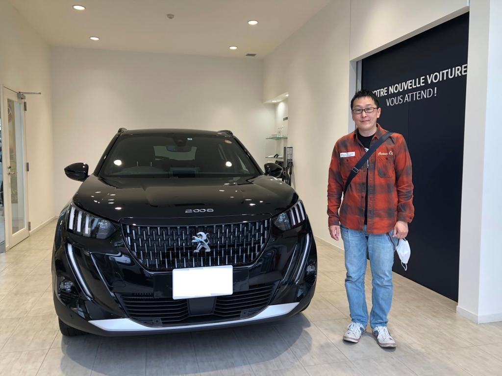 PEUGEOT　2008　納車式。