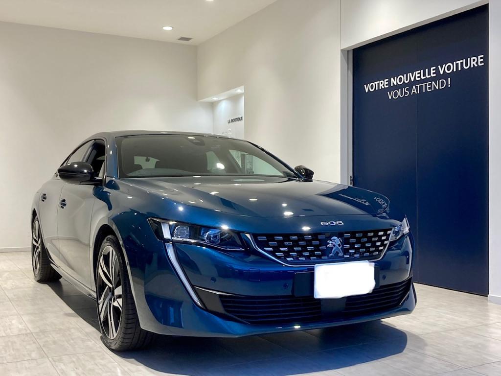 PEUGEOT　508　納車式