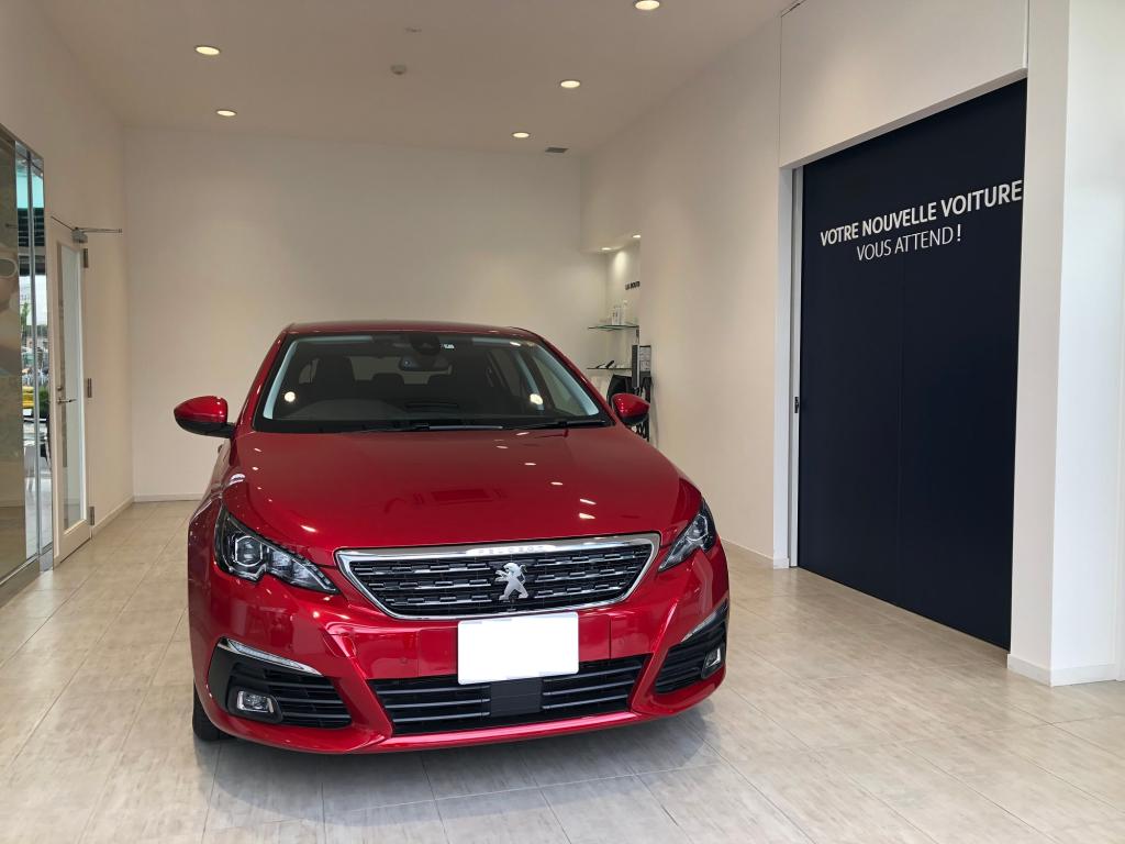 PEUGEOT 308 Allure BlueHDi　納車式。