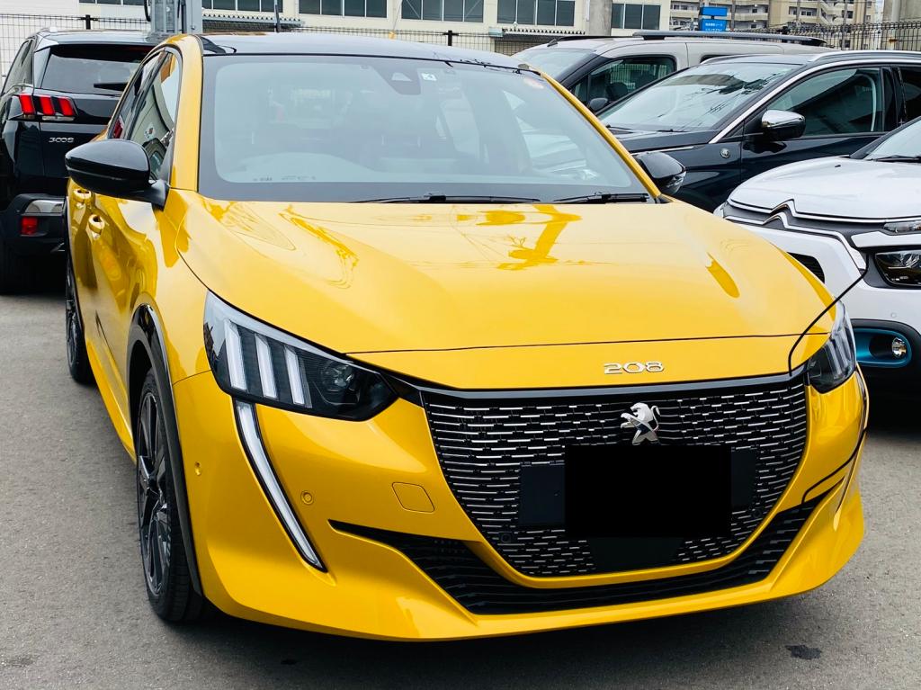 New 208 GT PG/R　納車式！