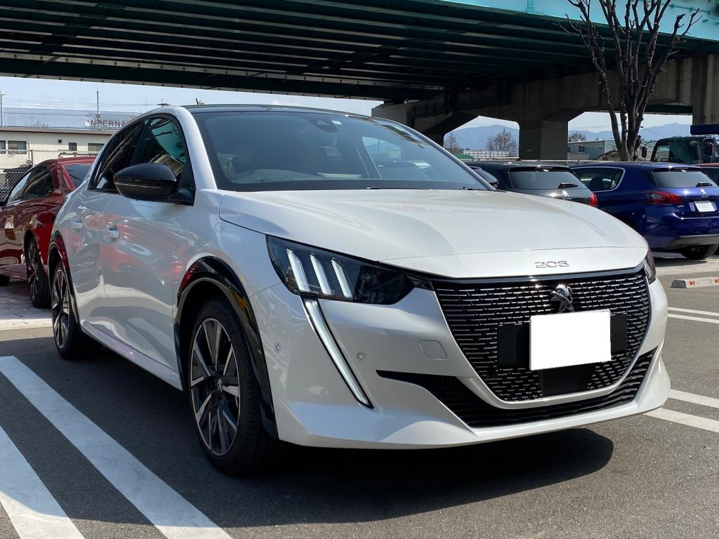 New 208 GT　納車式！