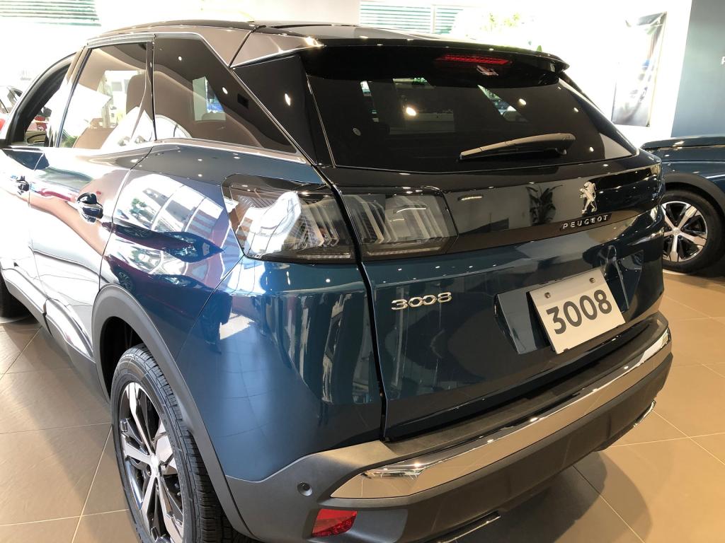 PEUGEOT　3008/5008　エクステリア