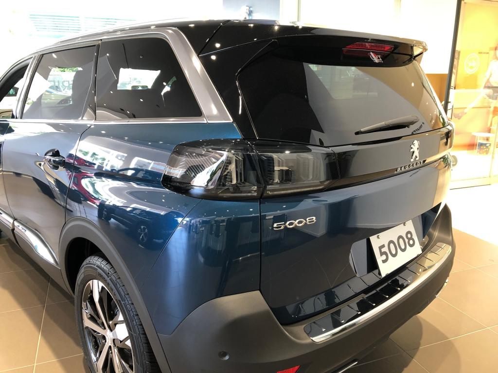 PEUGEOT　3008/5008　エクステリア
