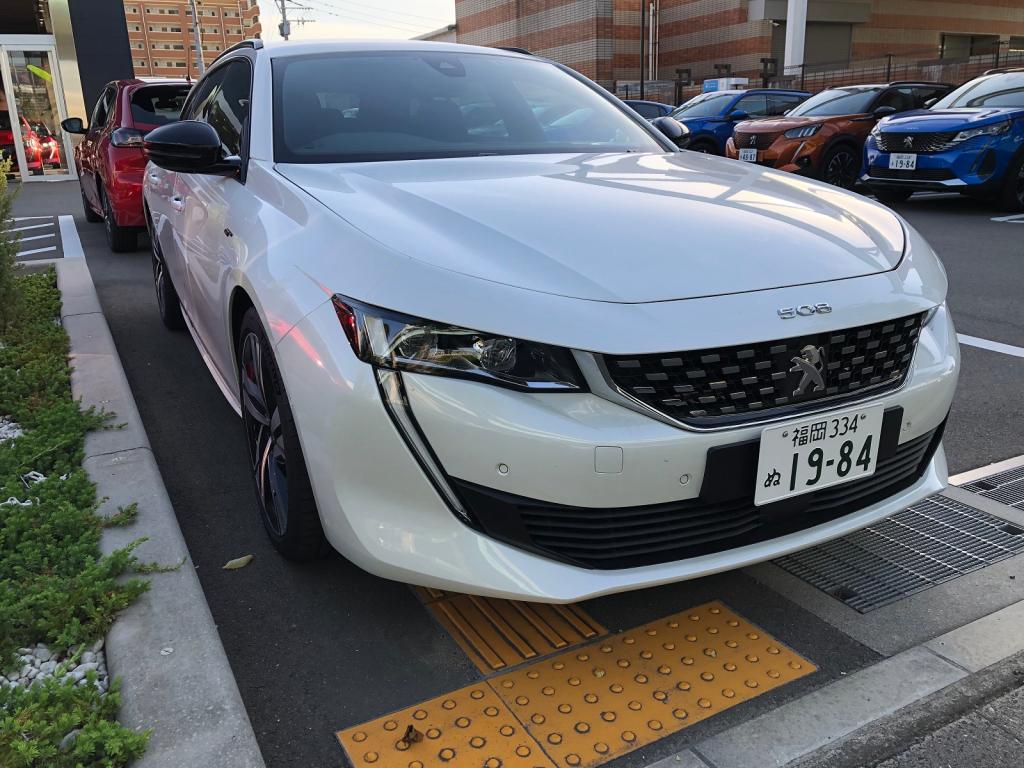 PEUGEOT　508SW　試乗感