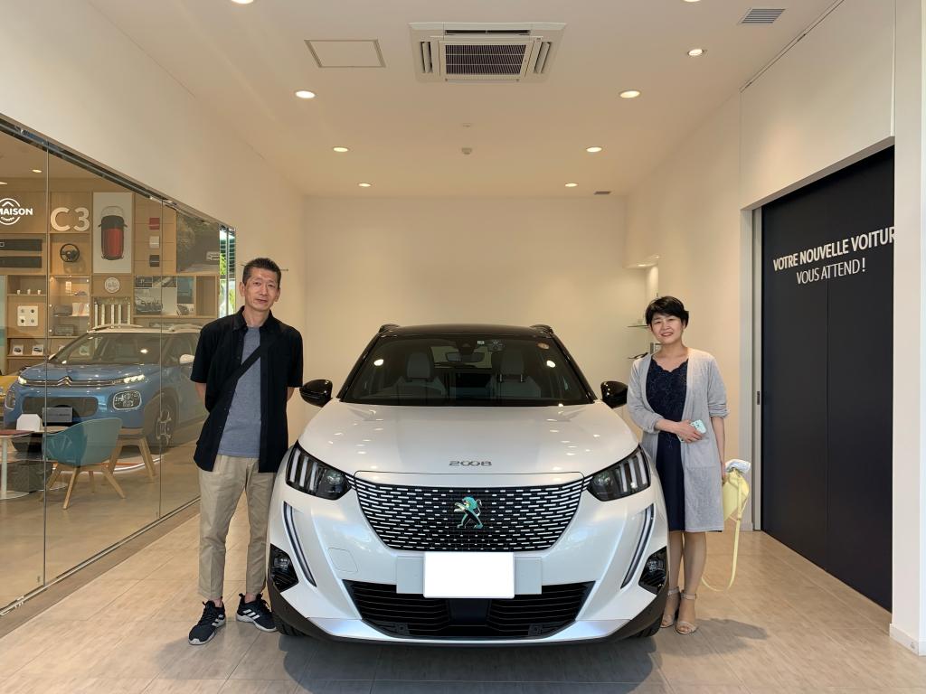 New e-2008 GT EV 納車式
