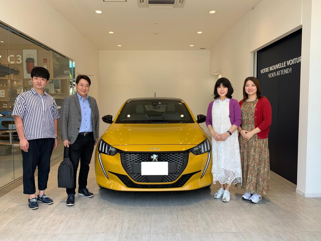 New 208 GT 納車式