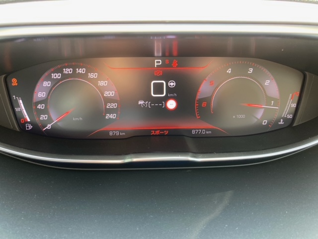 NEW　3008　試乗感