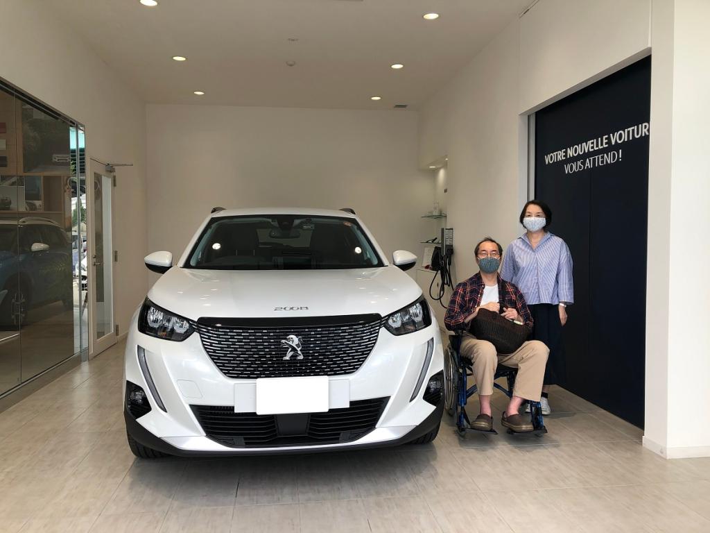 PEUGEOT　2008　納車式。