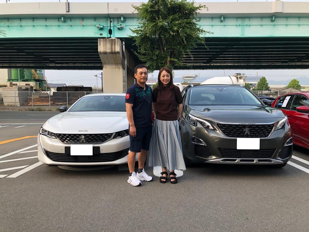 PEUGEOT 508 GT BlueHDi 　納車式