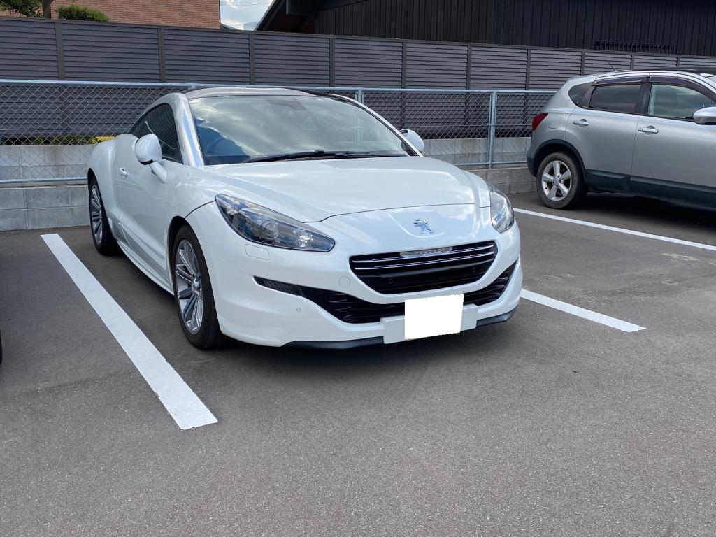 RCZ　エンジンオイルランプ！