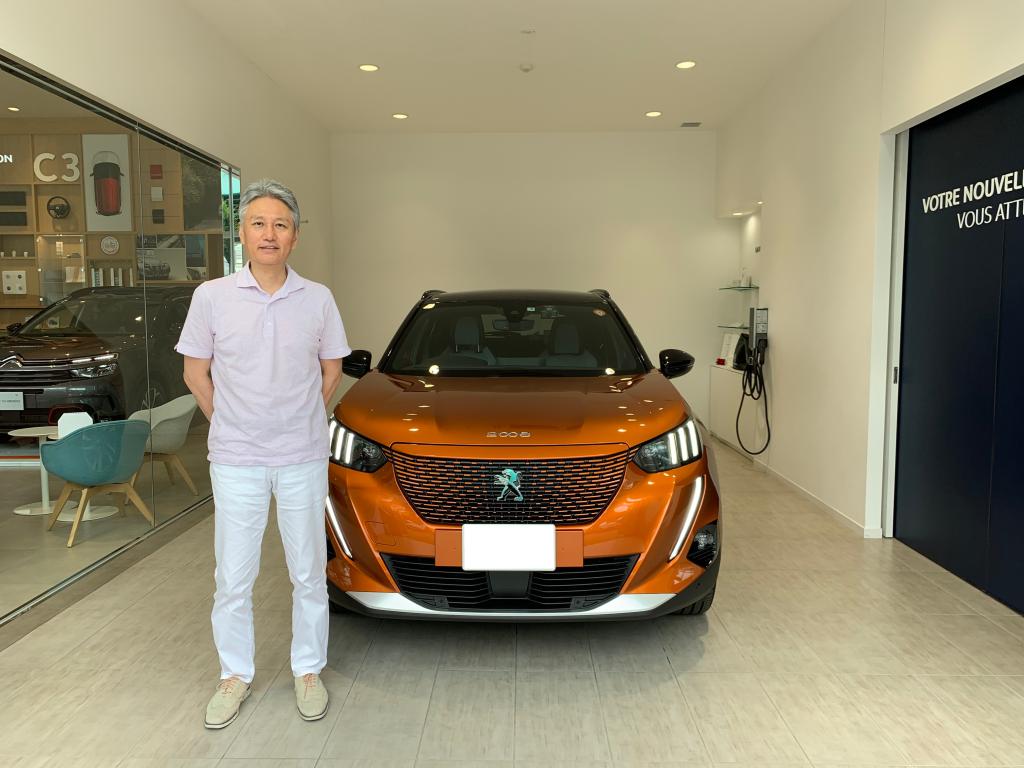New e-2008 GT EV 納車式