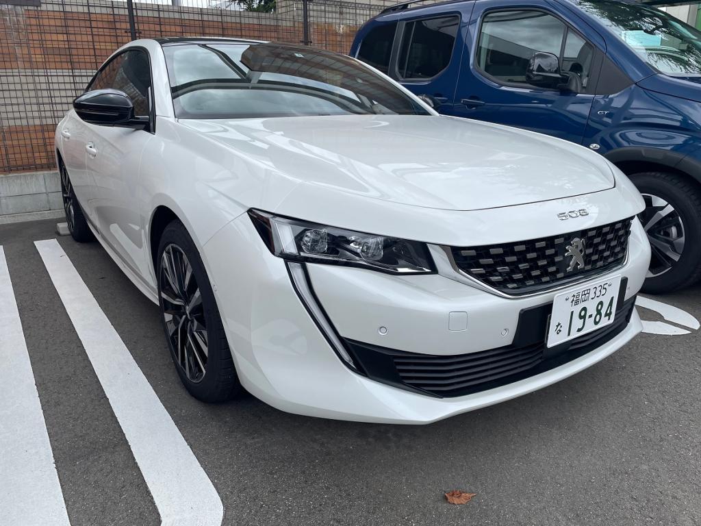 PEUGEOT　508HYBRID　エクステリア