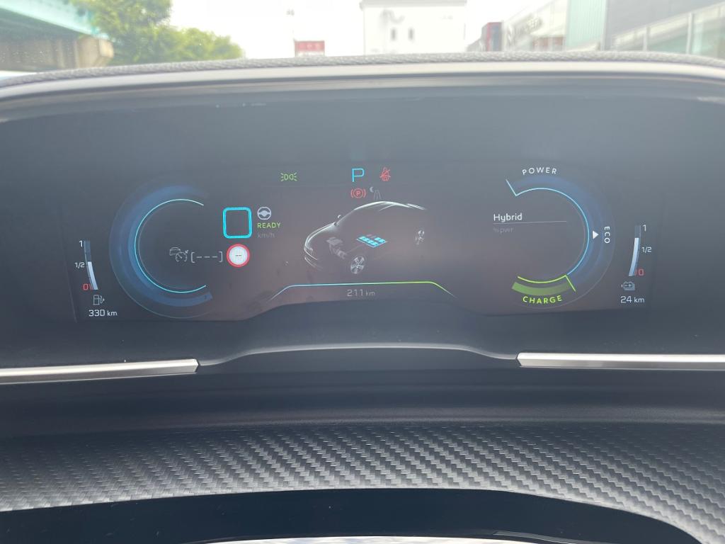 PEUGEOT 508HYBRID　試乗感