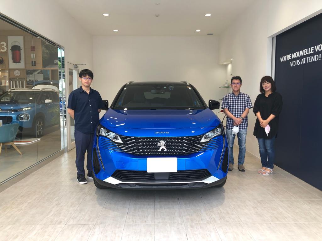 New 3008 GT FL ご納車式