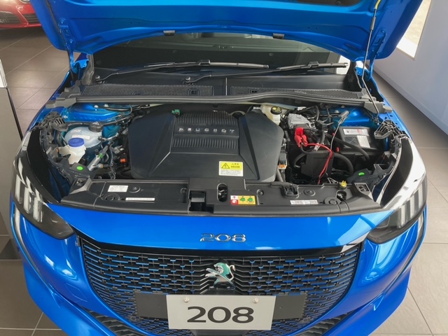 NEW　208　試乗感