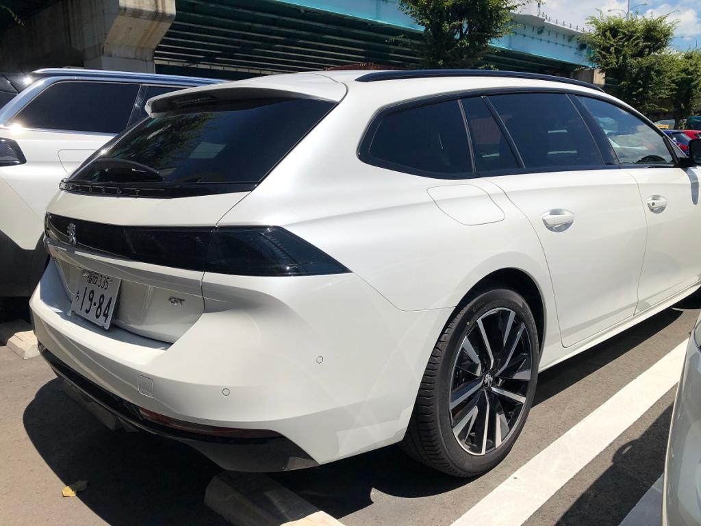 508SW エクステリア