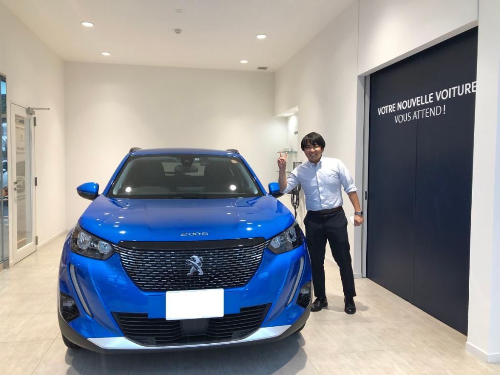 PEUGEOT　2008　納車式。