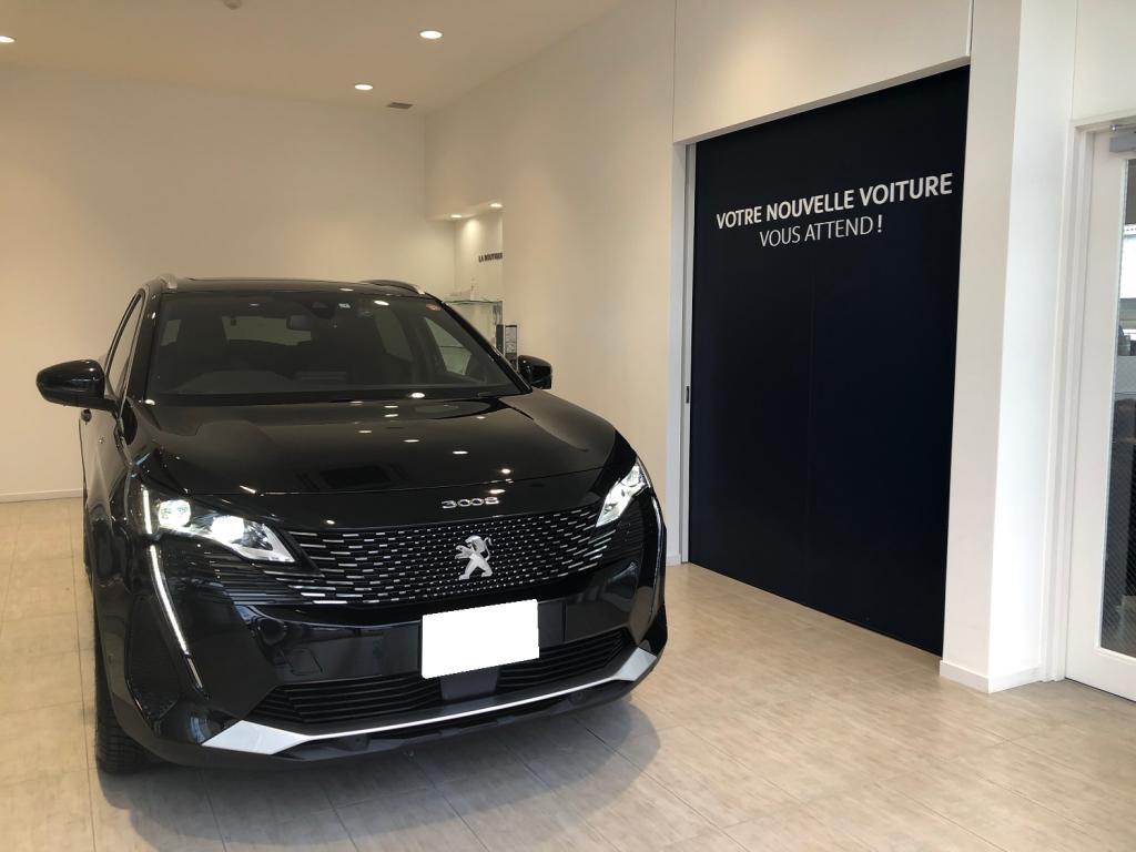 NEW3008　納車式！