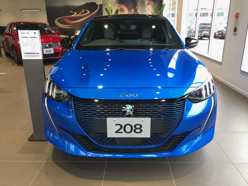 プジョー車　エクステリア