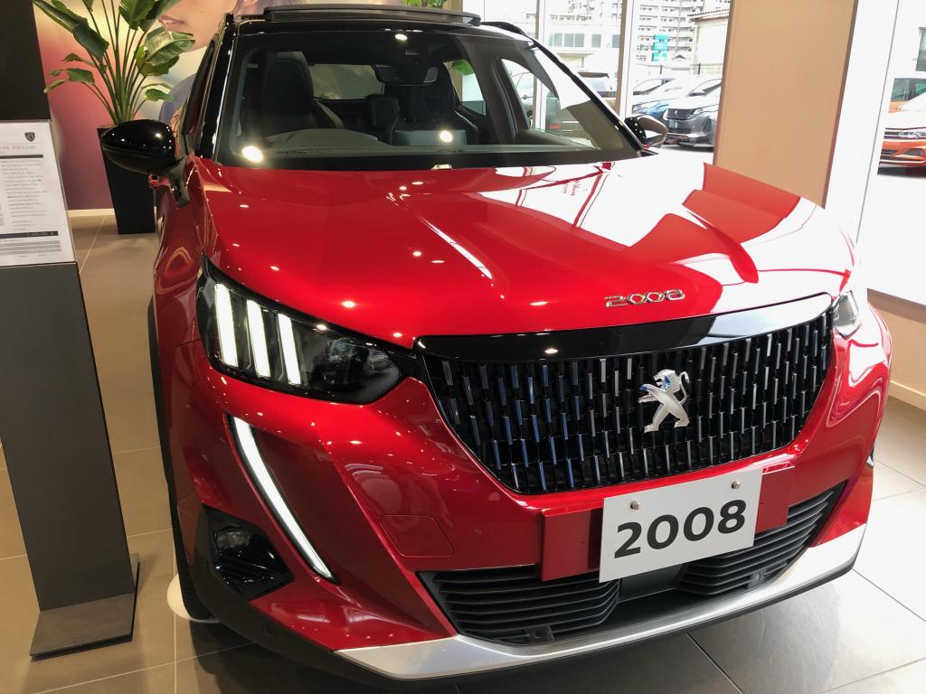 プジョー車　エクステリア