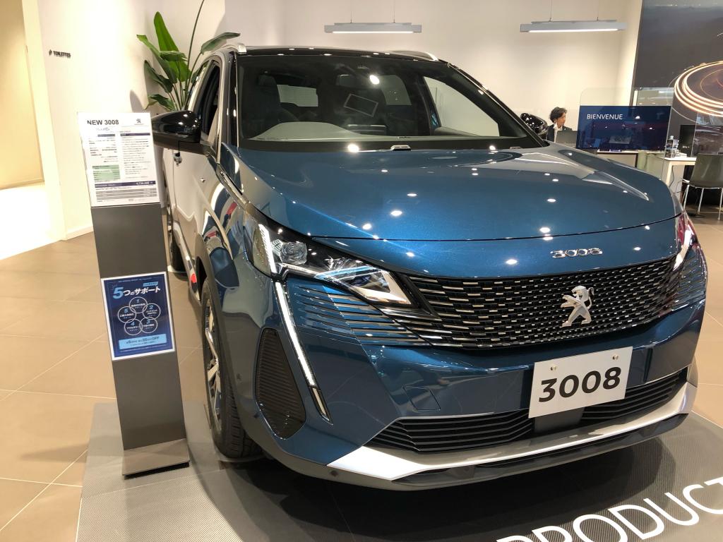 プジョー車　エクステリア