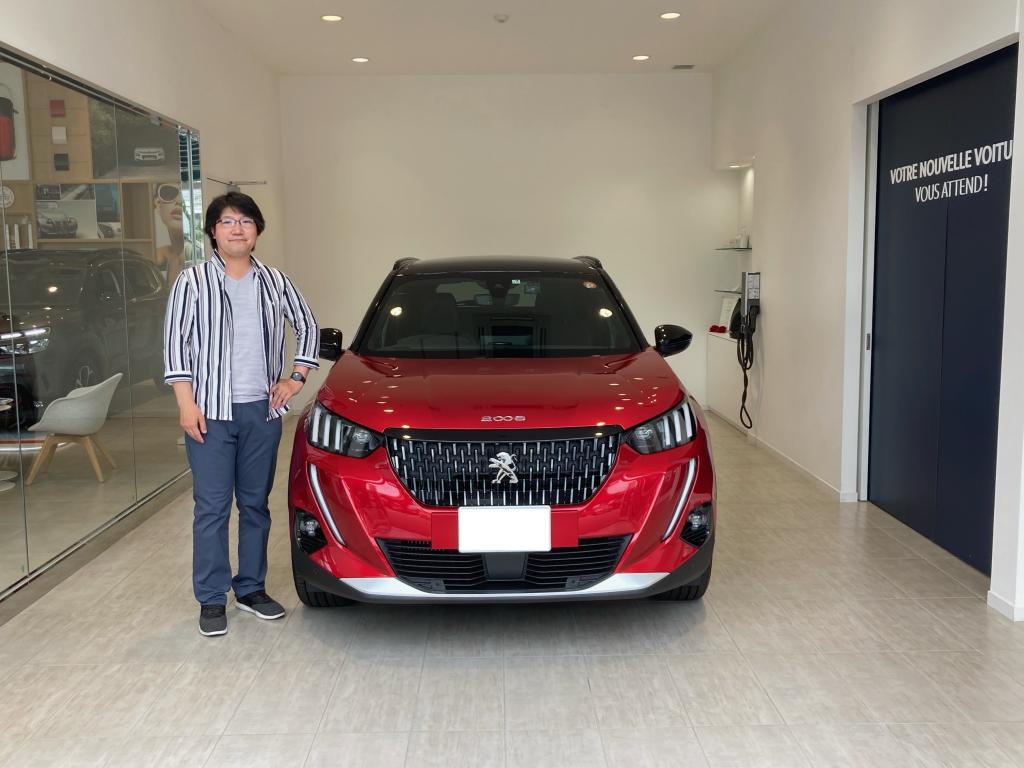 PEUGEOT　2008　納車式