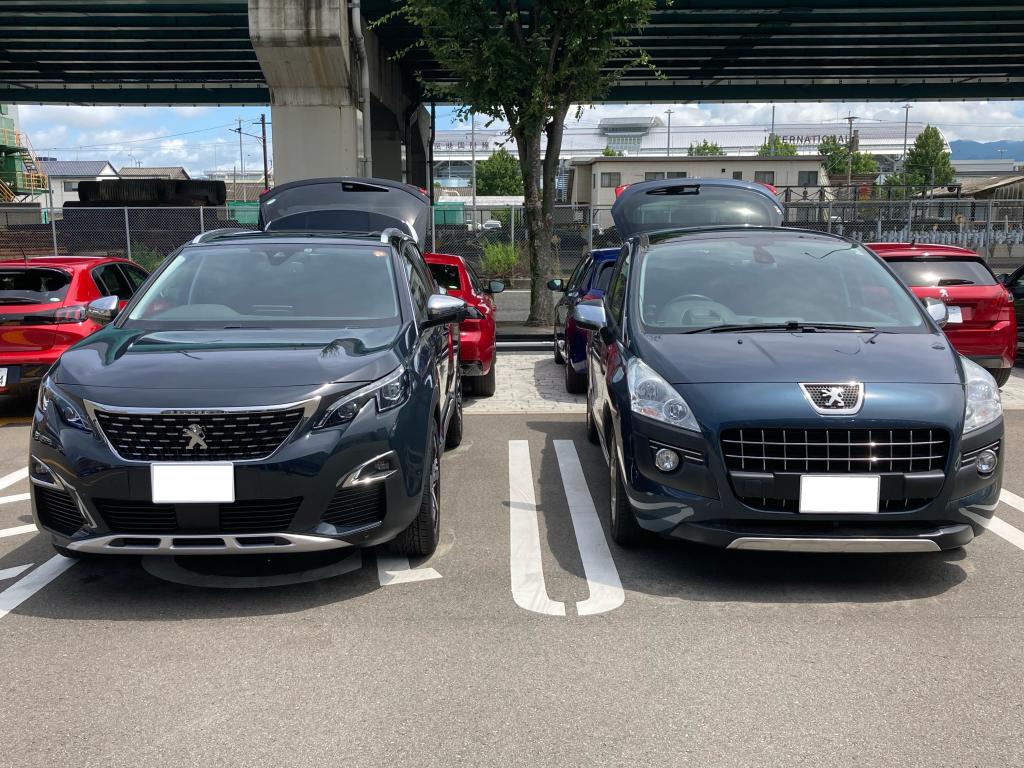 PEUGEOT　3008　エクステリア