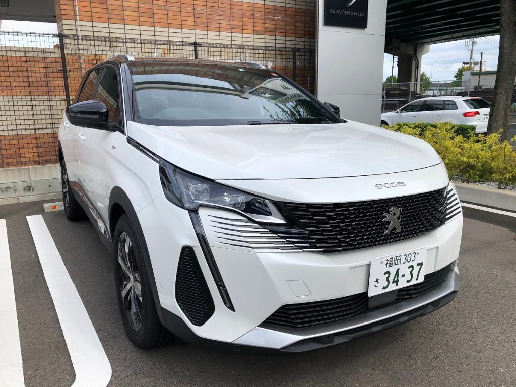 PEUGEOT 5008 試乗感