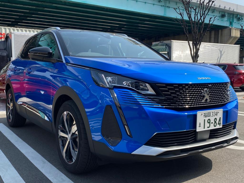 NEW3008 インテリア！