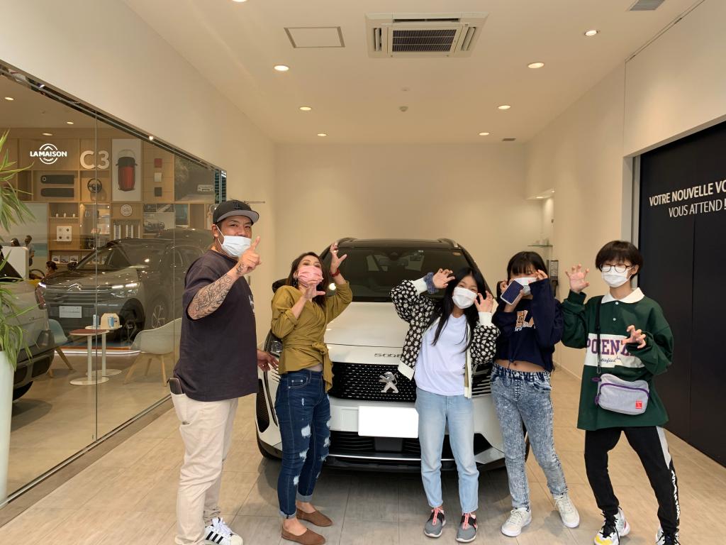 New 5008 GT BlueHDi納車式