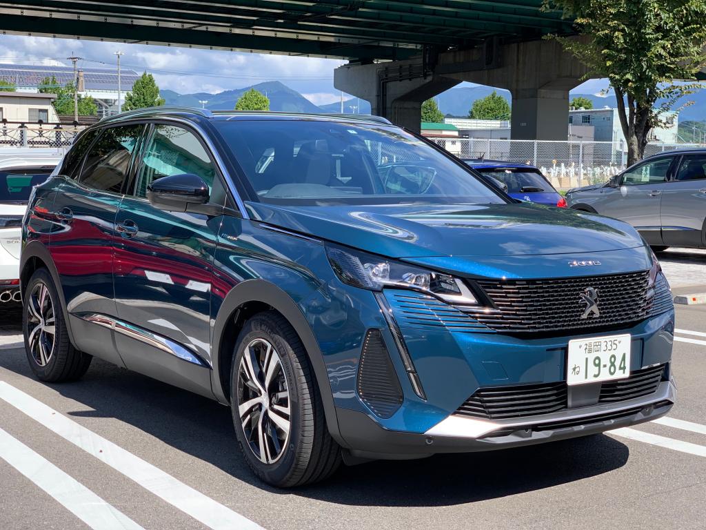 New 3008 GT HYBRID　試乗感