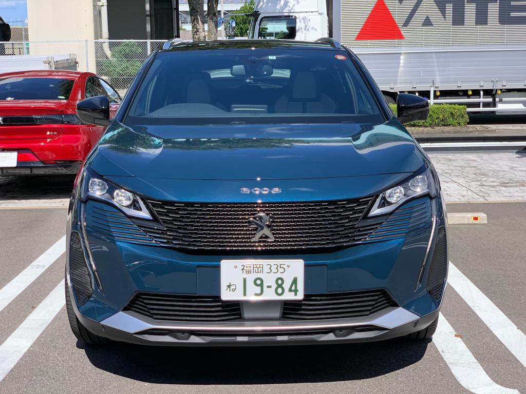 New 3008 GT HYBRID　エクステリア