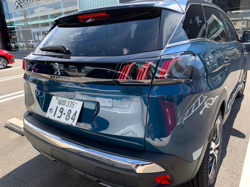 New 3008 GT HYBRID　エクステリア