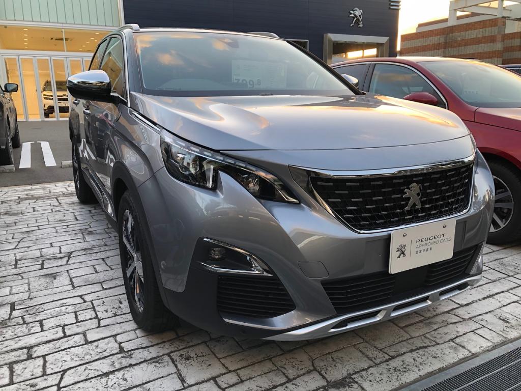 5008 CROSSCITY エクステリア