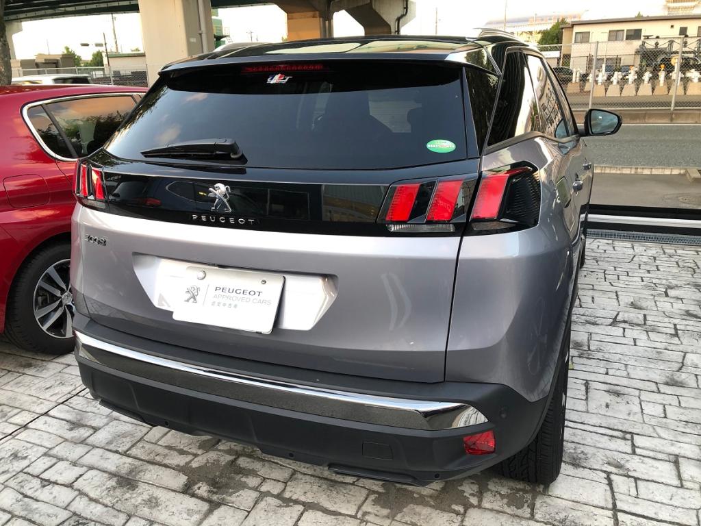 5008 CROSSCITY エクステリア