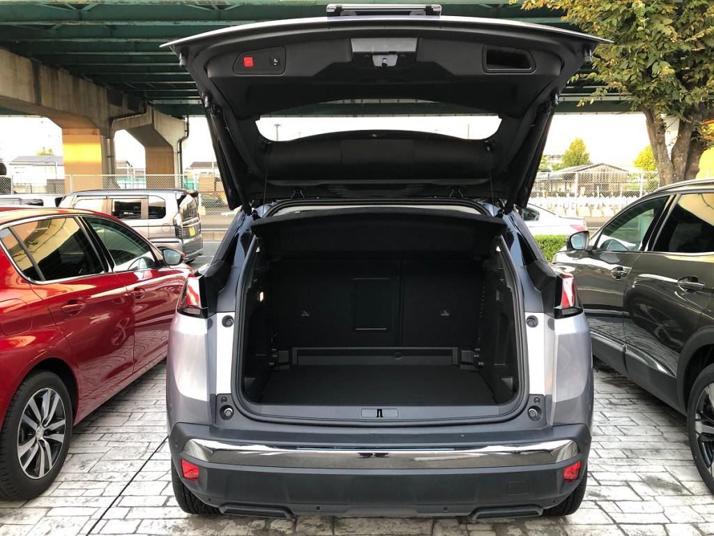 5008 CROSSCITY インテリア