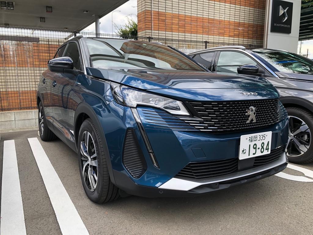 PEUGEOT　3008HYBRID　試乗感