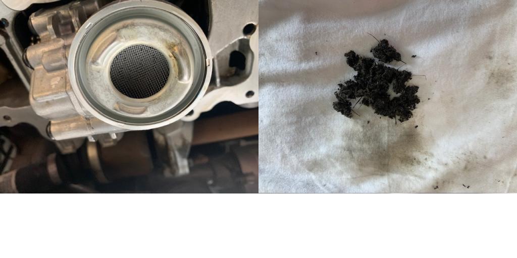 エンジン油圧が上がらない