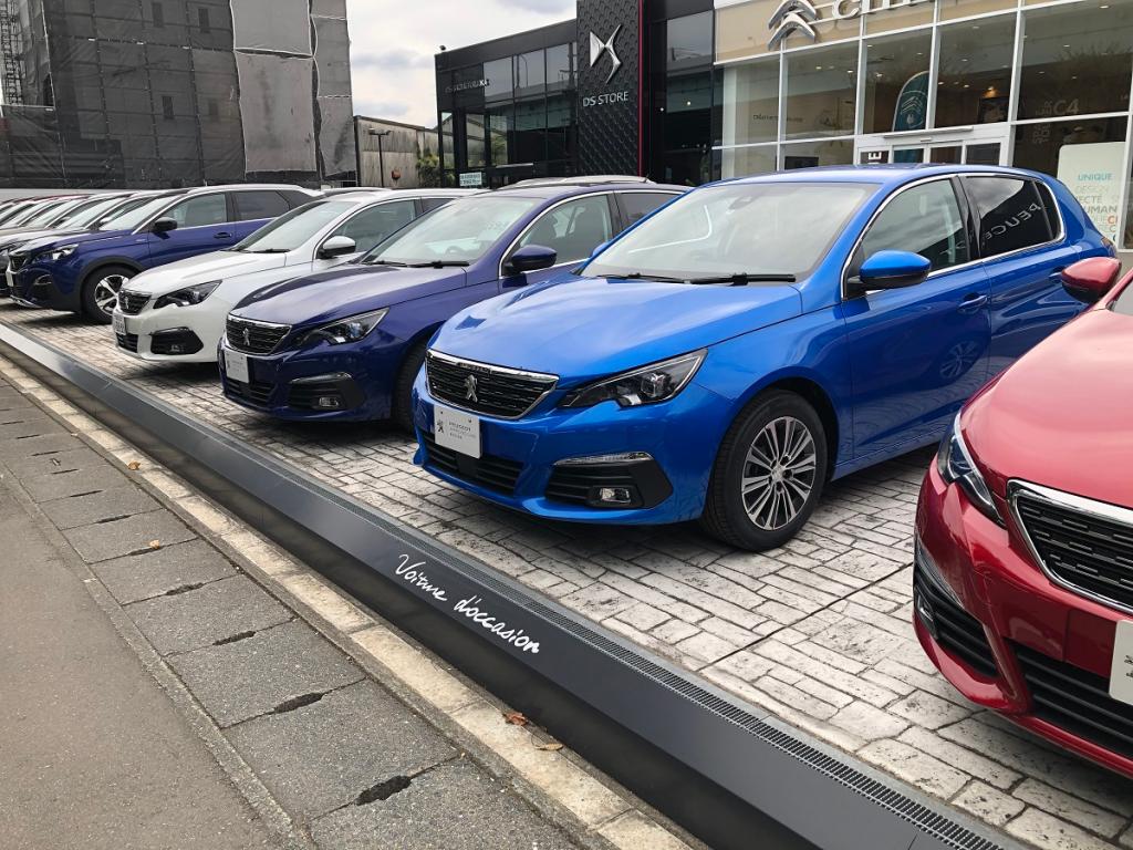 認定中古車308　入りました。